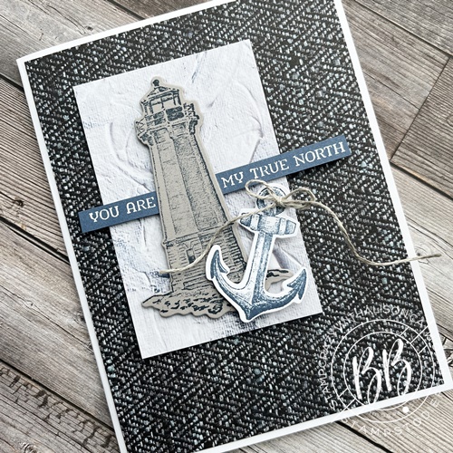 Hand stamped Sunday Sketches SS038 card using the Sailing Home Stamp Set and Smooth Sailing Dies by Stampin’ Up!