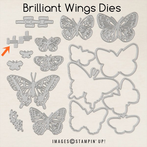 Brilliant Wings Dies by Stampin' Up!