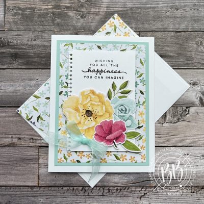 June FREE PDF Tutorial is filled with colorful cards using the Hues of Happiness Suite Collection by Stampin’ Up!