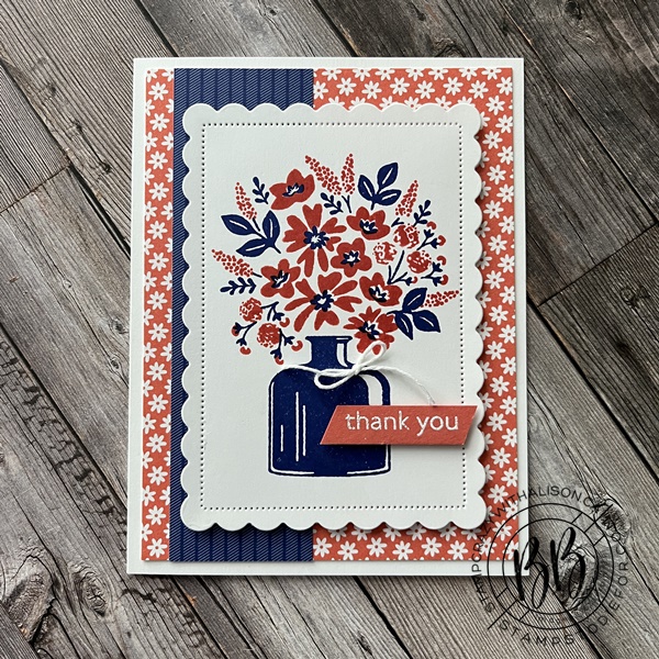Card created with Bottled Happiness Stamp Set by Stampin’ Up!