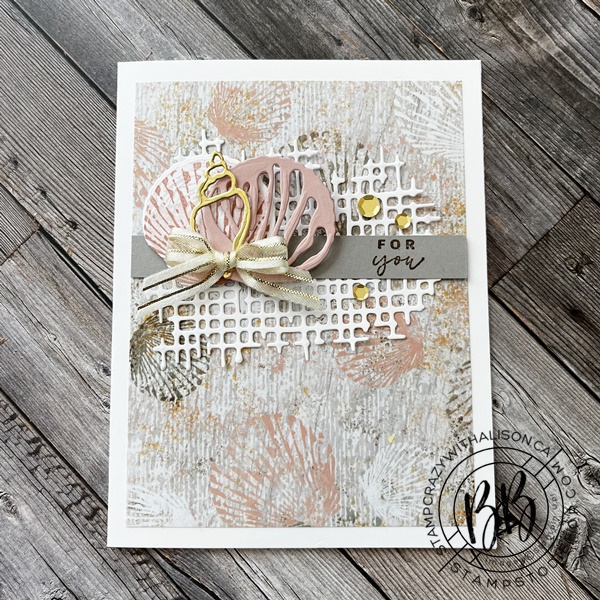 Four seasons one set using the Season of Chic Stamp Set, Textured Chic Paper and coordinating Chic Dies by Stampin’ Up!