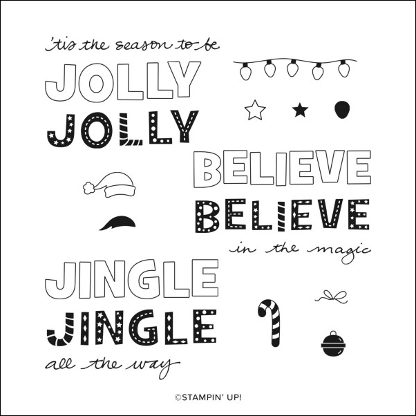 Jingle Jingle Jingle Stamp Set by Stampin' Up! Christmas Set