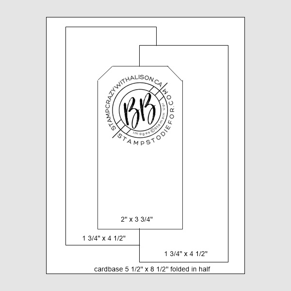 Sunday Sketches SS025 Alphabest Stamp Set by Stampin’ Up! card created using card sketch
