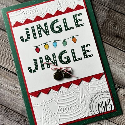 Free Jingle Jingle Jingle PDF Tutorial Card for November 2022