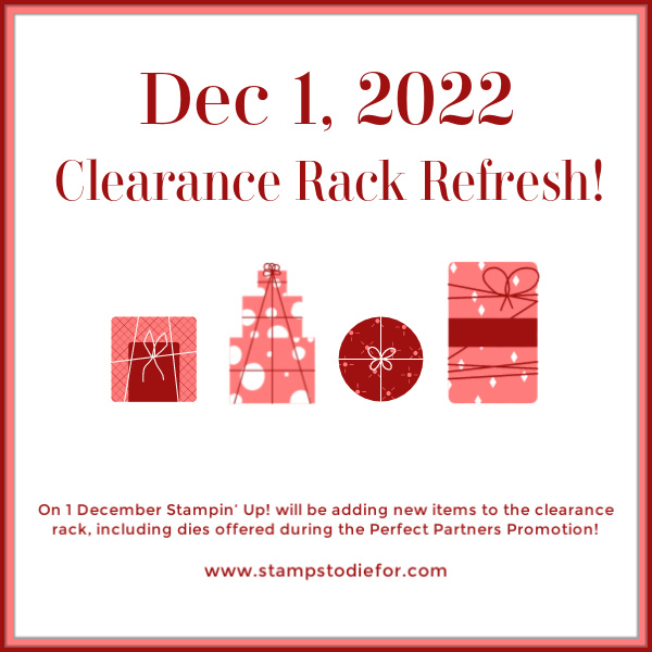 Stampin' Up! Clearance Rack