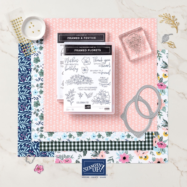 the Sweet Fitting Florets Collection by Stampin’ Up!