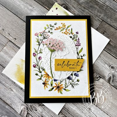 Dainty Flowers Designer Series Paper